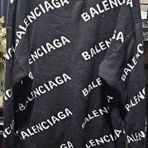 Balenciaga XL 100% cotton, logo sweater.